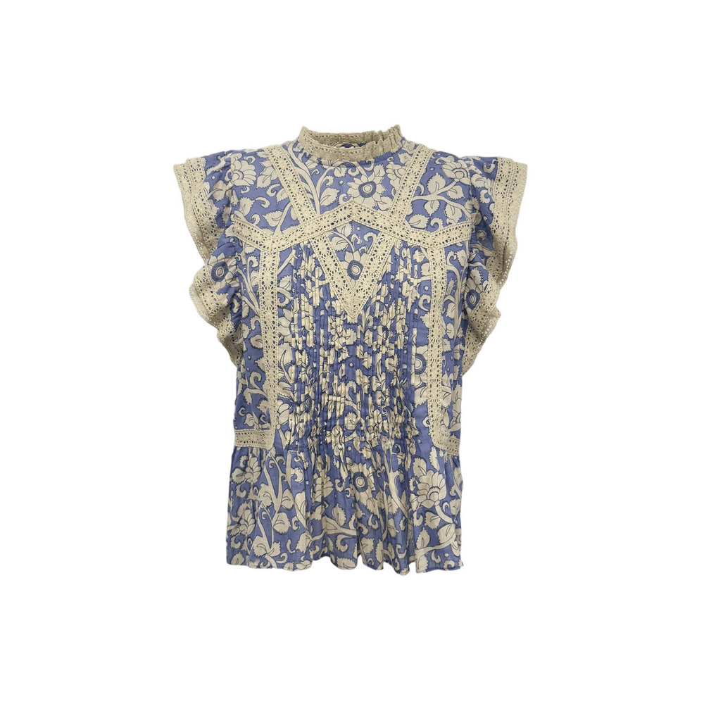 MISS JUNE Kira Blouse